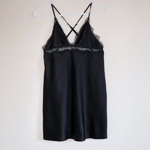 Victoria’s Secret Satin and Lace Slip Lingerie
